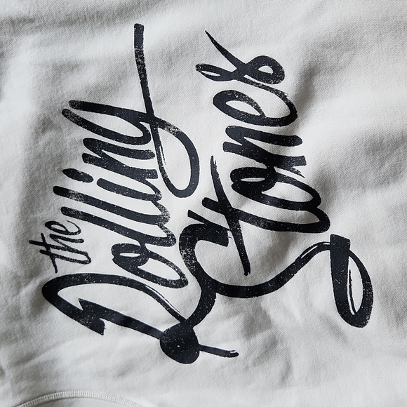 Ivory colored hoodie - Picture 4 of 4